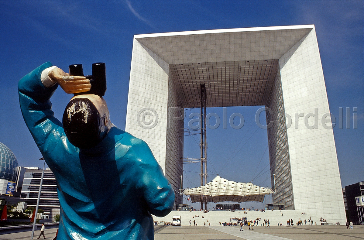 Grand Arch, La Dfense, Paris, France
 (cod:Paris 24)